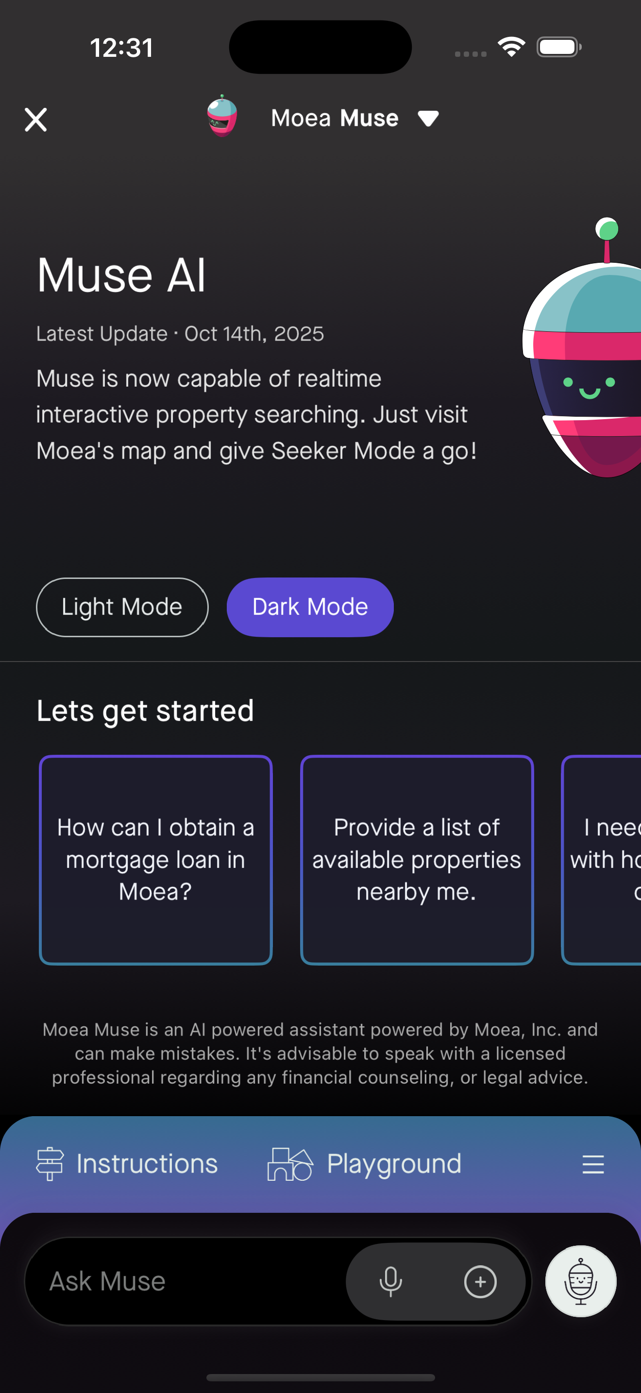 Trade builder preview
