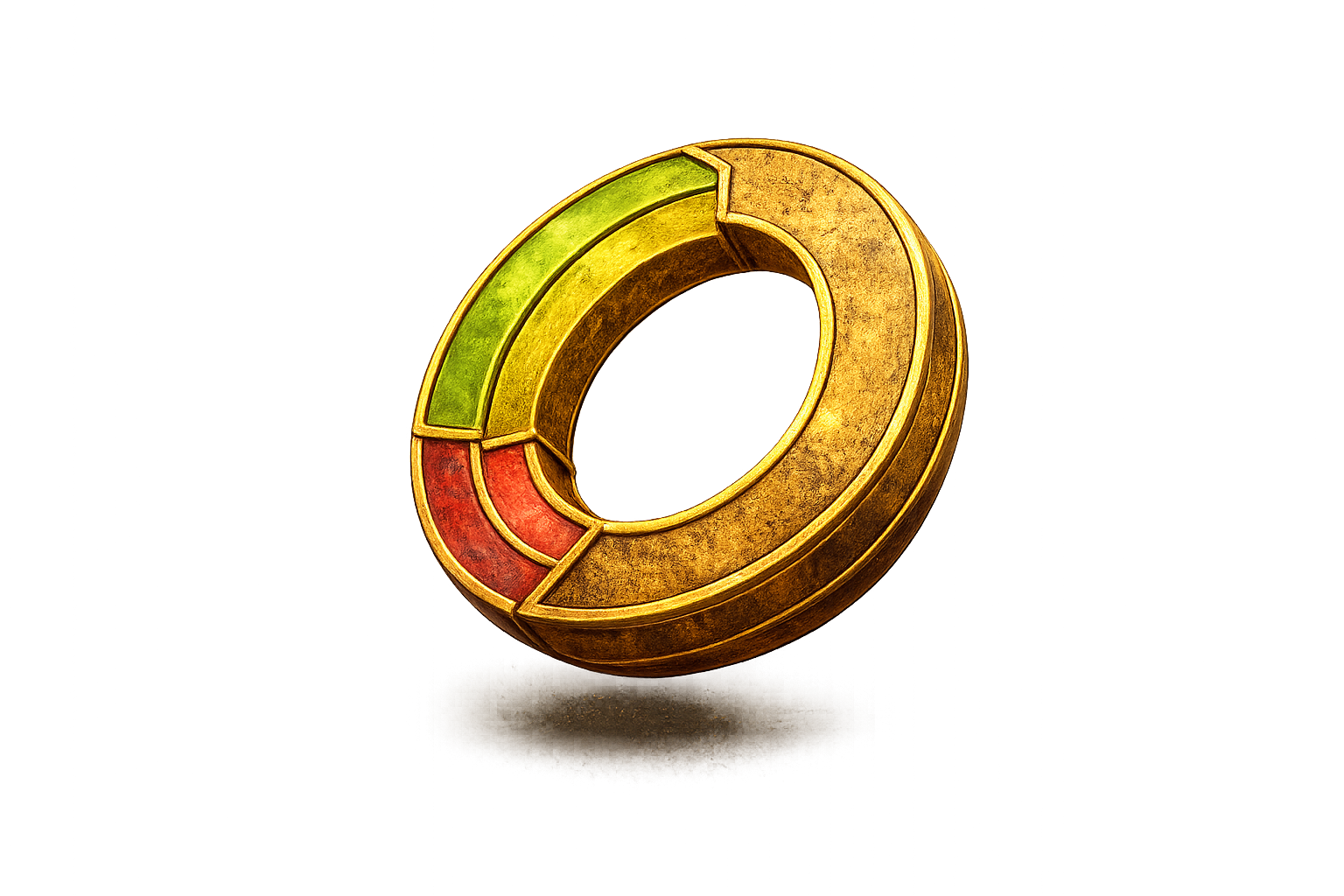 Gold architectural artwork representing mortgage relationship information in Moea Unlocked.