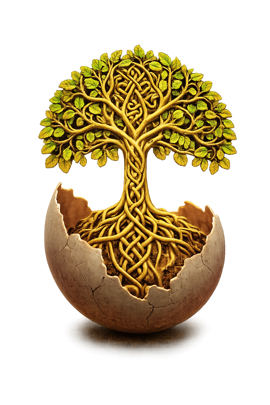 Gold artwork representing a new child Home Buying Assistance benefit in Moea Unlocked.